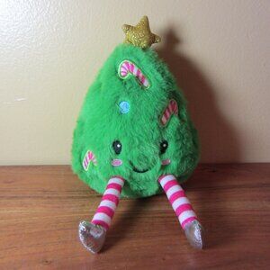 5 for $30 - plush christmas tree 2 scoops stuffed animal (w1309)